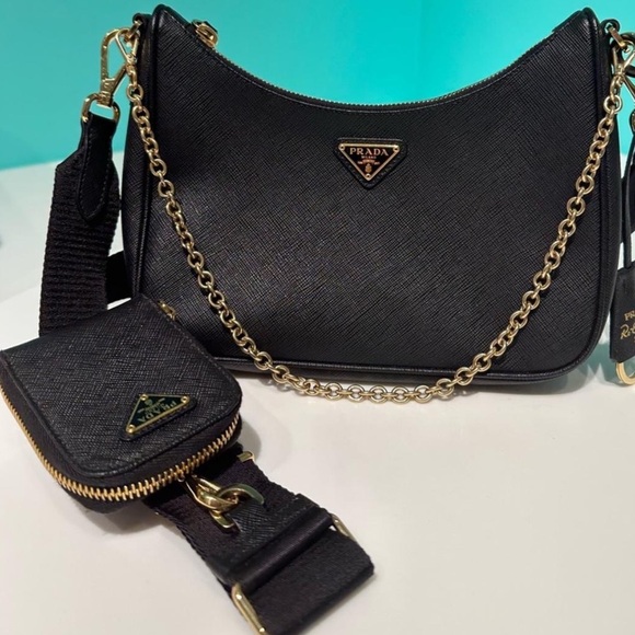 Prada Re-Edition 2005 Saffiano leather bag - Picture 3 of 3